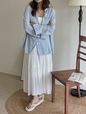 Summer Soft Outer / 夏天轻薄防晒衫