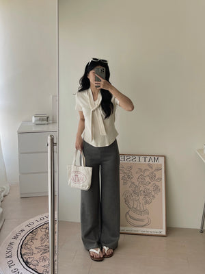 Breezy Casual Long Pants / 空气感长腿休闲长裤