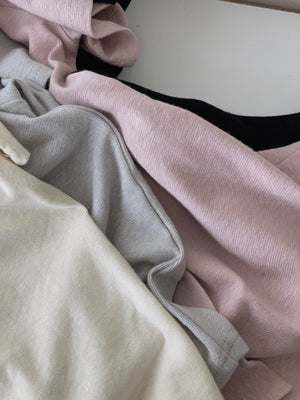 Mochi Tie Tee / 糯叽叽领带针织