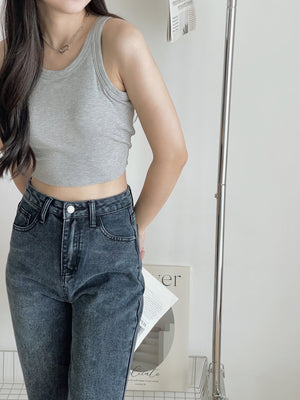 Comfy Padded Tank Top / 舒适一体式胸垫背心