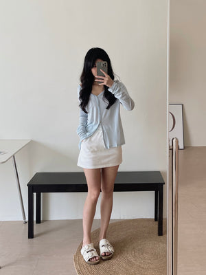 Lyocell Soft Cardigan / 巨柔软冰凉轻薄开衫
