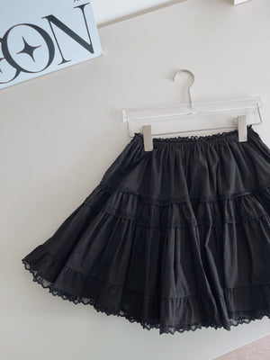 Lace Tutu Skirt / 蕾丝花边甜美短裙