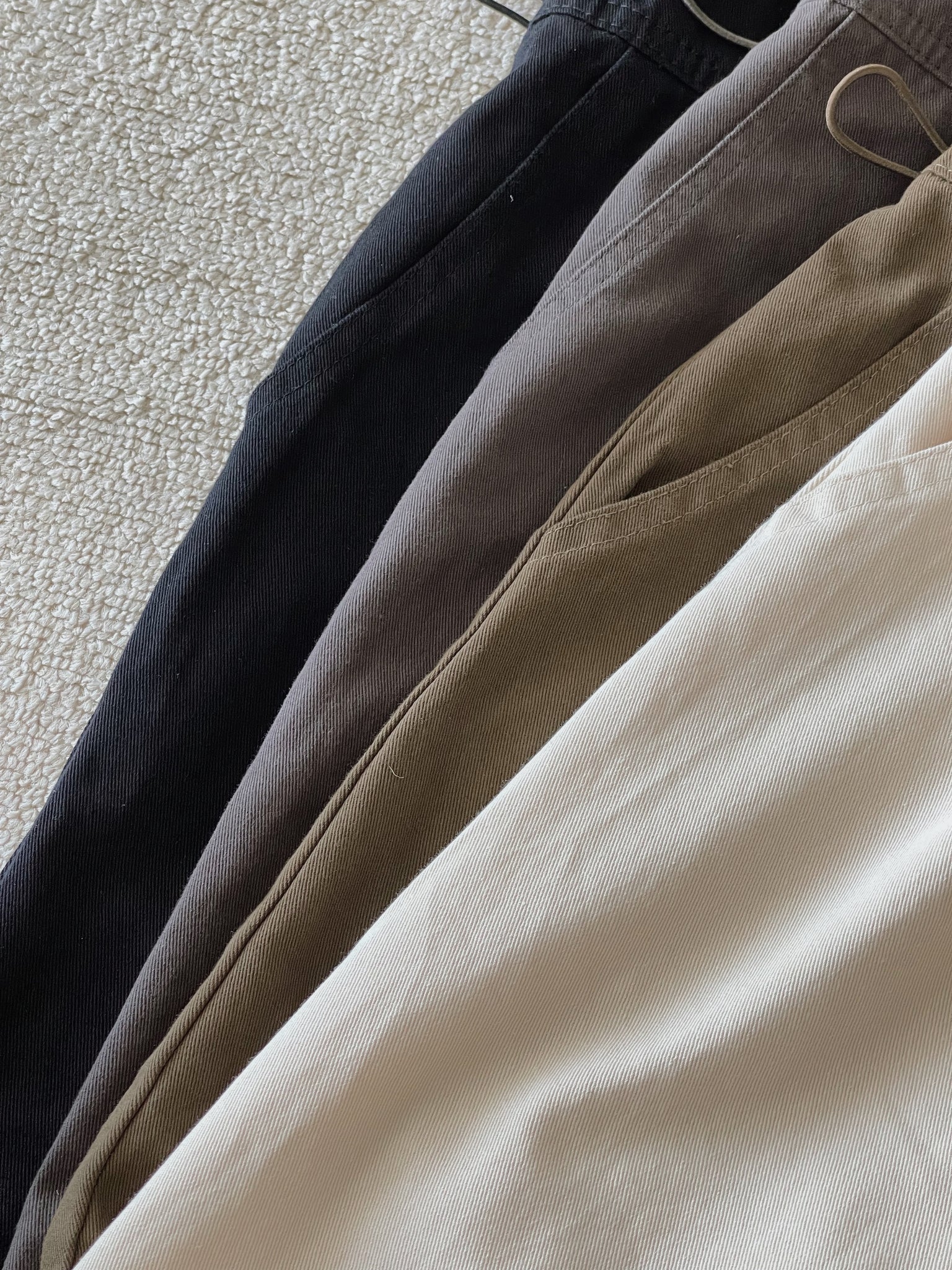 Katz Washed Cotton Overall / 洗水棉背带长裤