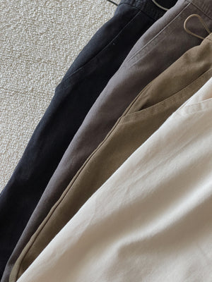 Katz Washed Cotton Overall / 洗水棉背带长裤