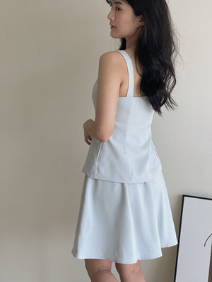 Isabelle Button Up Set / 知性优雅排扣套装