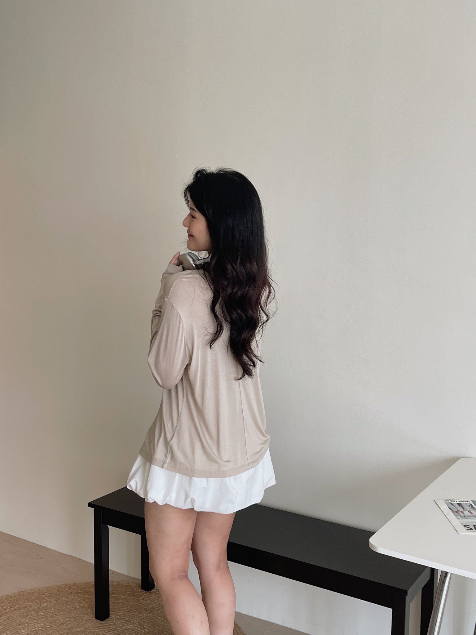 Lyocell Soft Cardigan / 巨柔软冰凉轻薄开衫