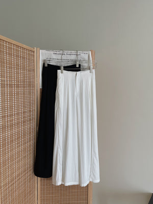 High Rise Relaxed Pants / 松弛感高腰小个子阔腿拖地裤