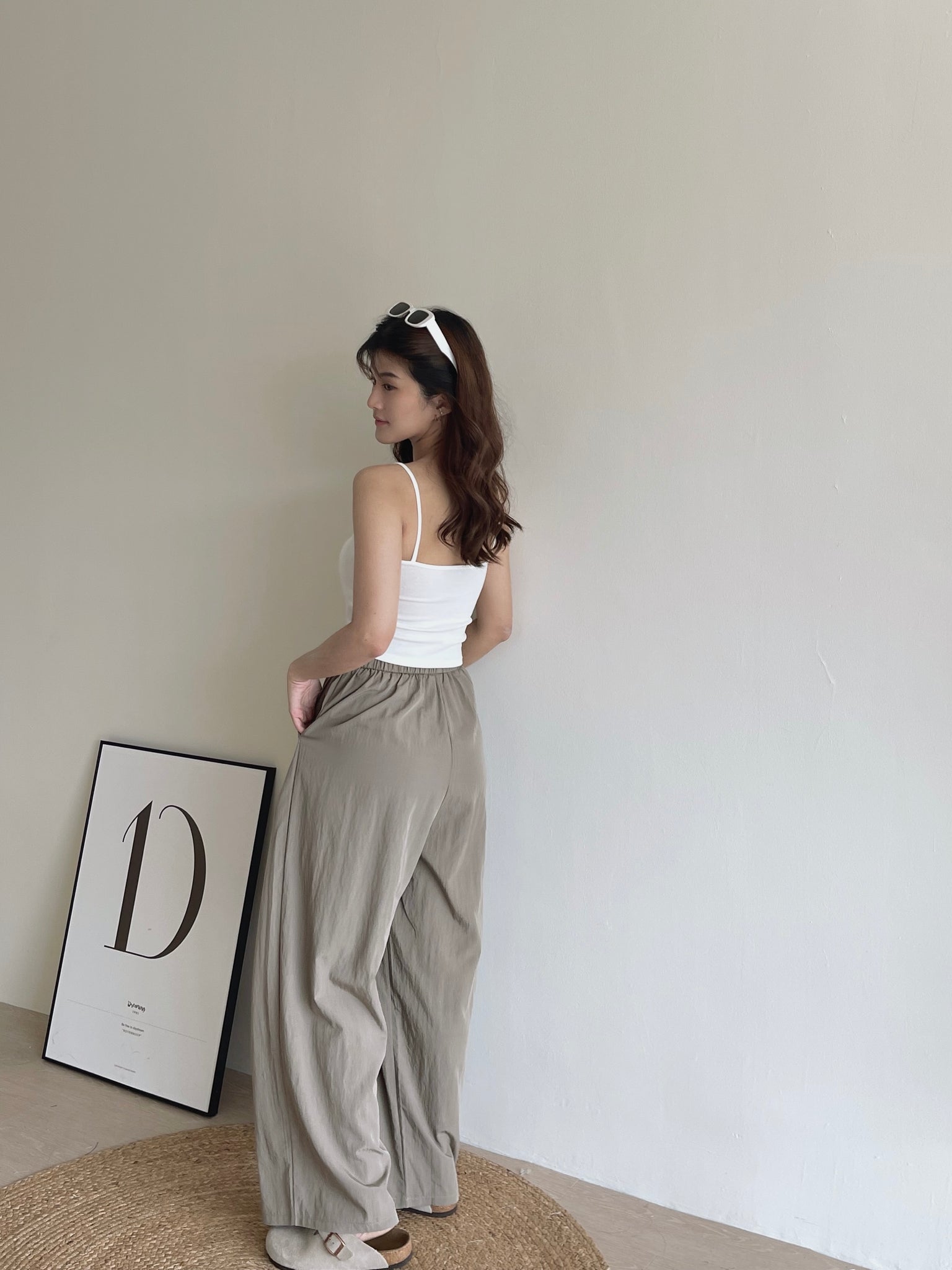 Giovanne Casual Pants / 休闲遮肉山本裤