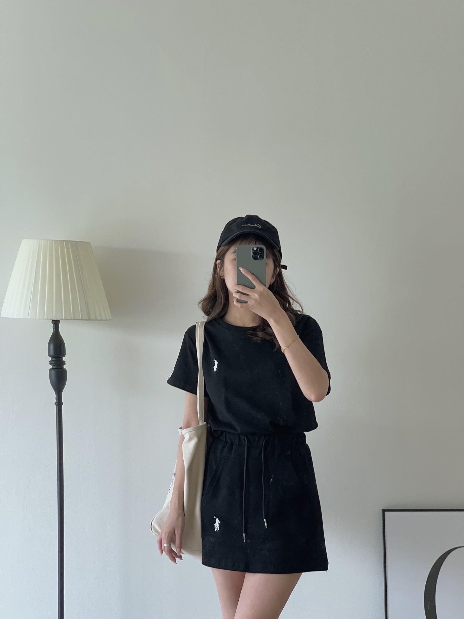 Logo Tee Casual Set / 休闲T恤套装