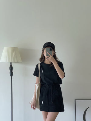 Logo Tee Casual Set / 休闲T恤套装