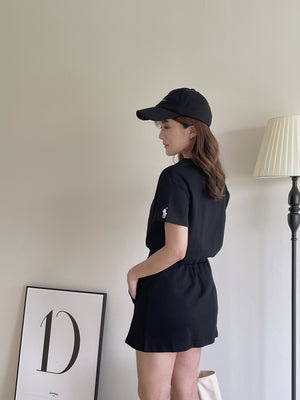 Logo Tee Casual Set / 休闲T恤套装