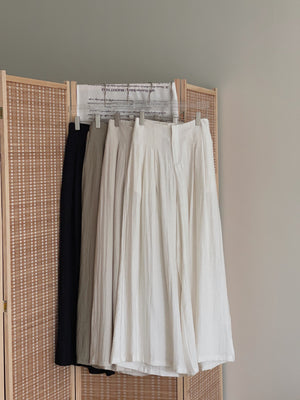Linen Casual Maxi Pants / 高个子拖地棉麻休闲裤