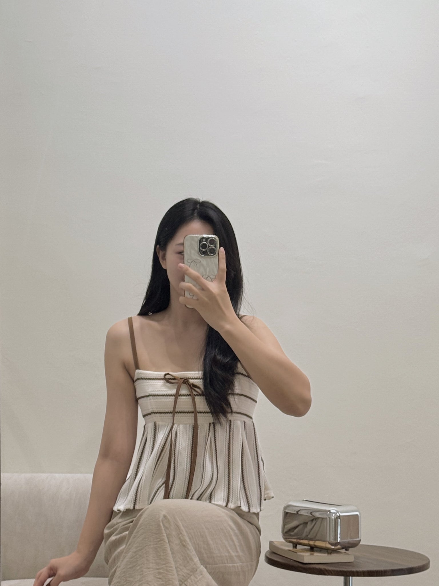 Sweetie Knit Top / 甜美针织吊带上衣