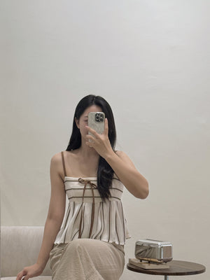 Sweetie Knit Top / 甜美针织吊带上衣