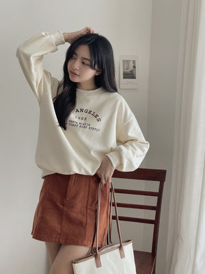 Super Comfy LA Sweater / 超舒适字母宽松卫衣
