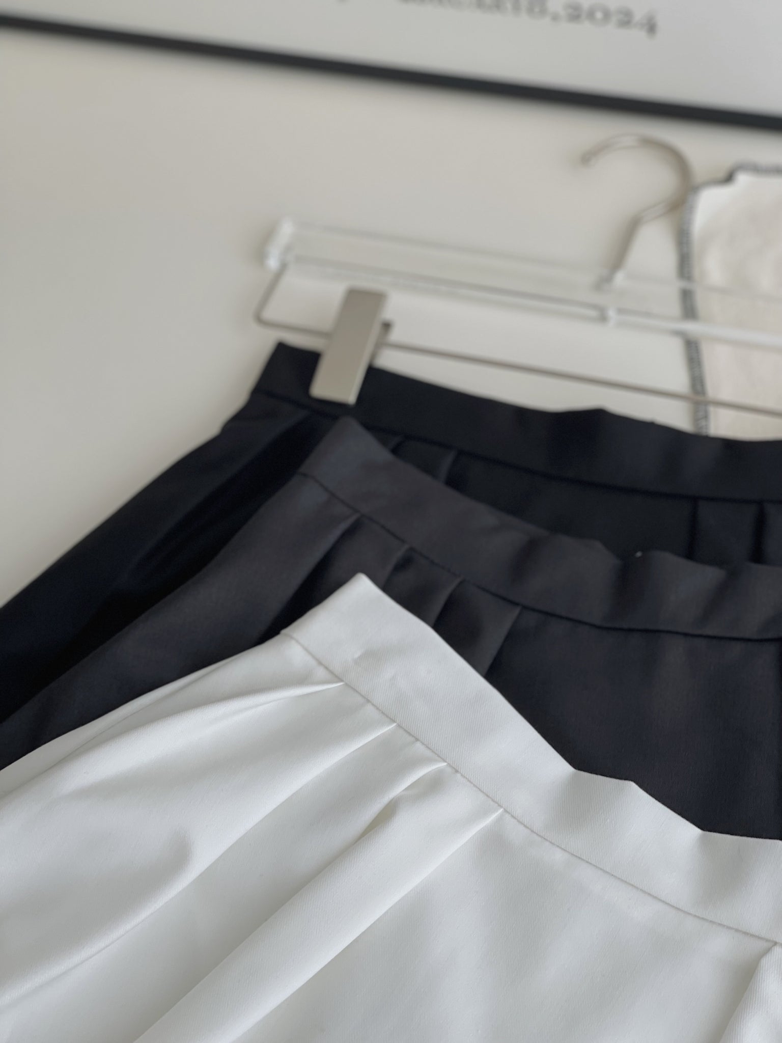 Ellie Sculpted Skirt / 立体蓬蓬打褶短裙