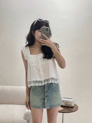 Sweet Lace Short Top