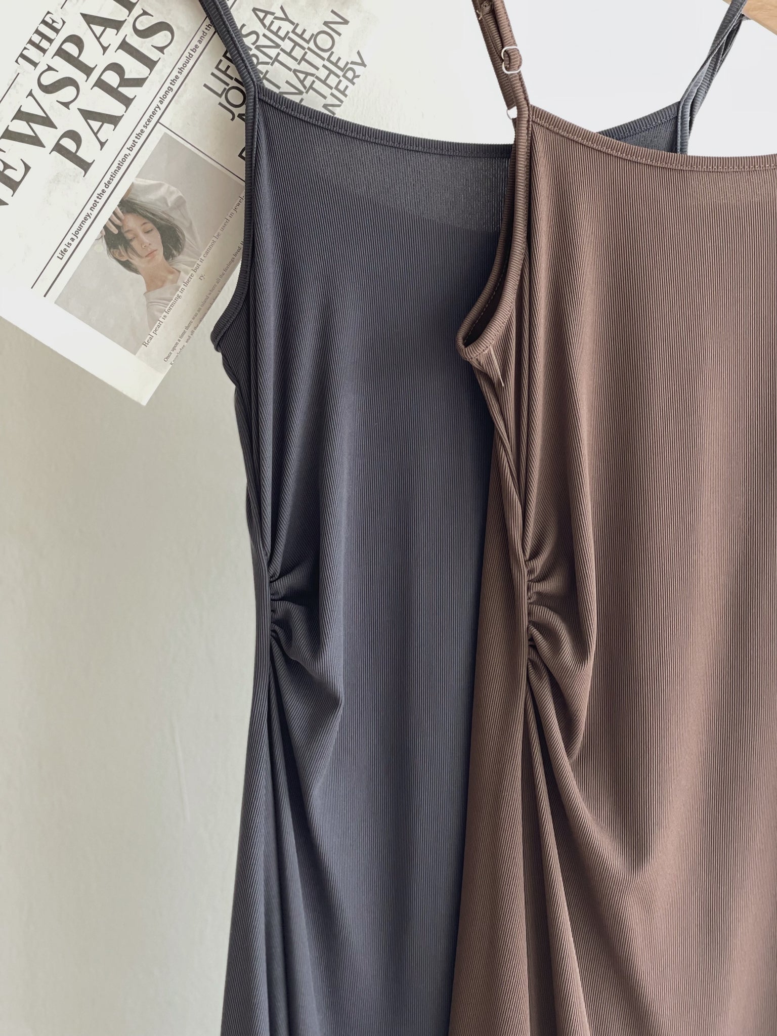 Kendra Cardigan dress set / 防晒衫吊带裙两件套
