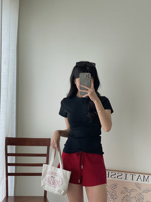 BM Style Short Pants / bm风休闲短裤