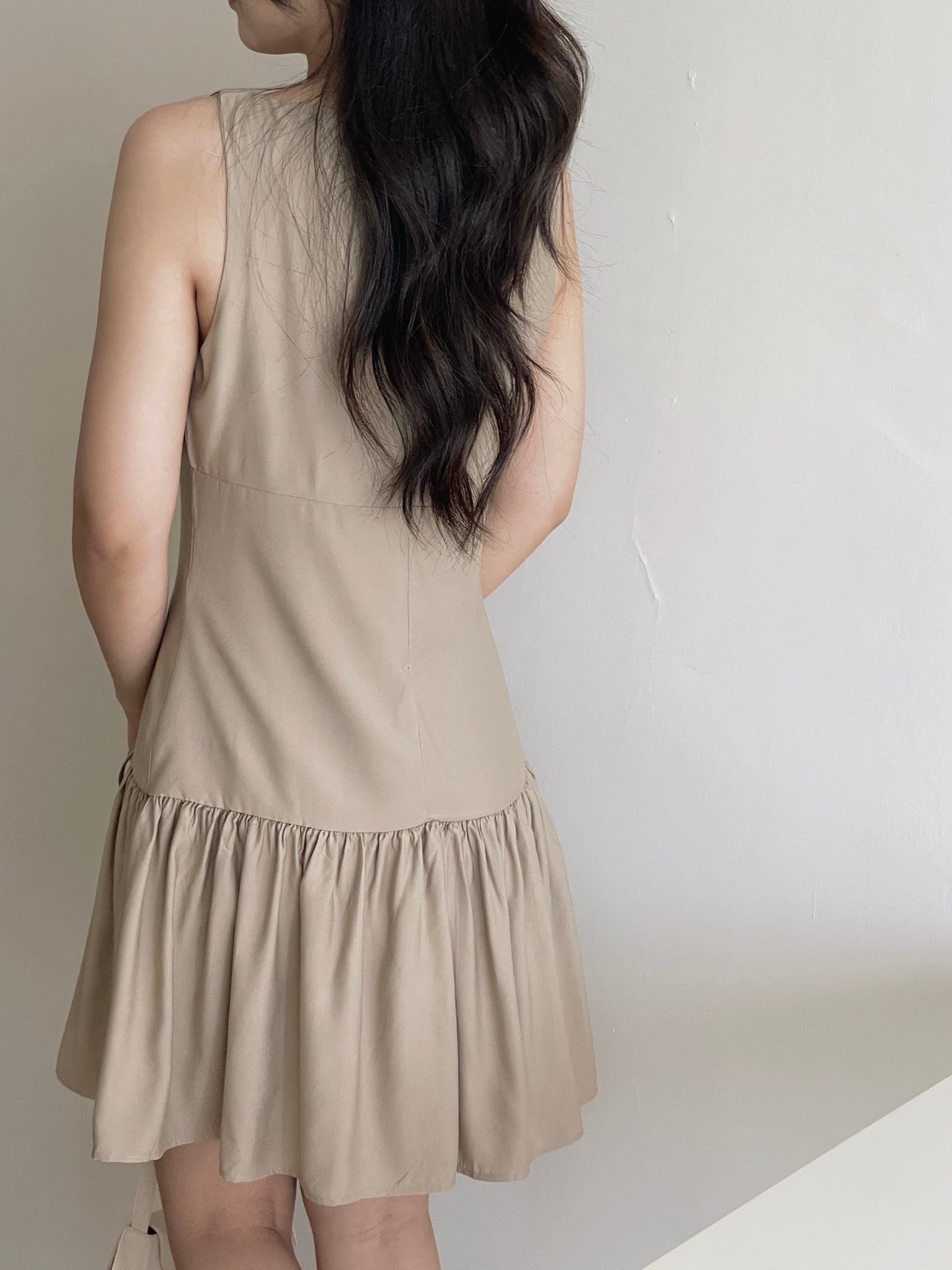 Celine Mini Bow Dress / 气质小蝴蝶结连衣裙