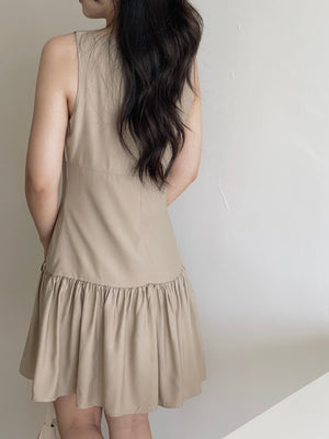Celine Mini Bow Dress / 气质小蝴蝶结连衣裙