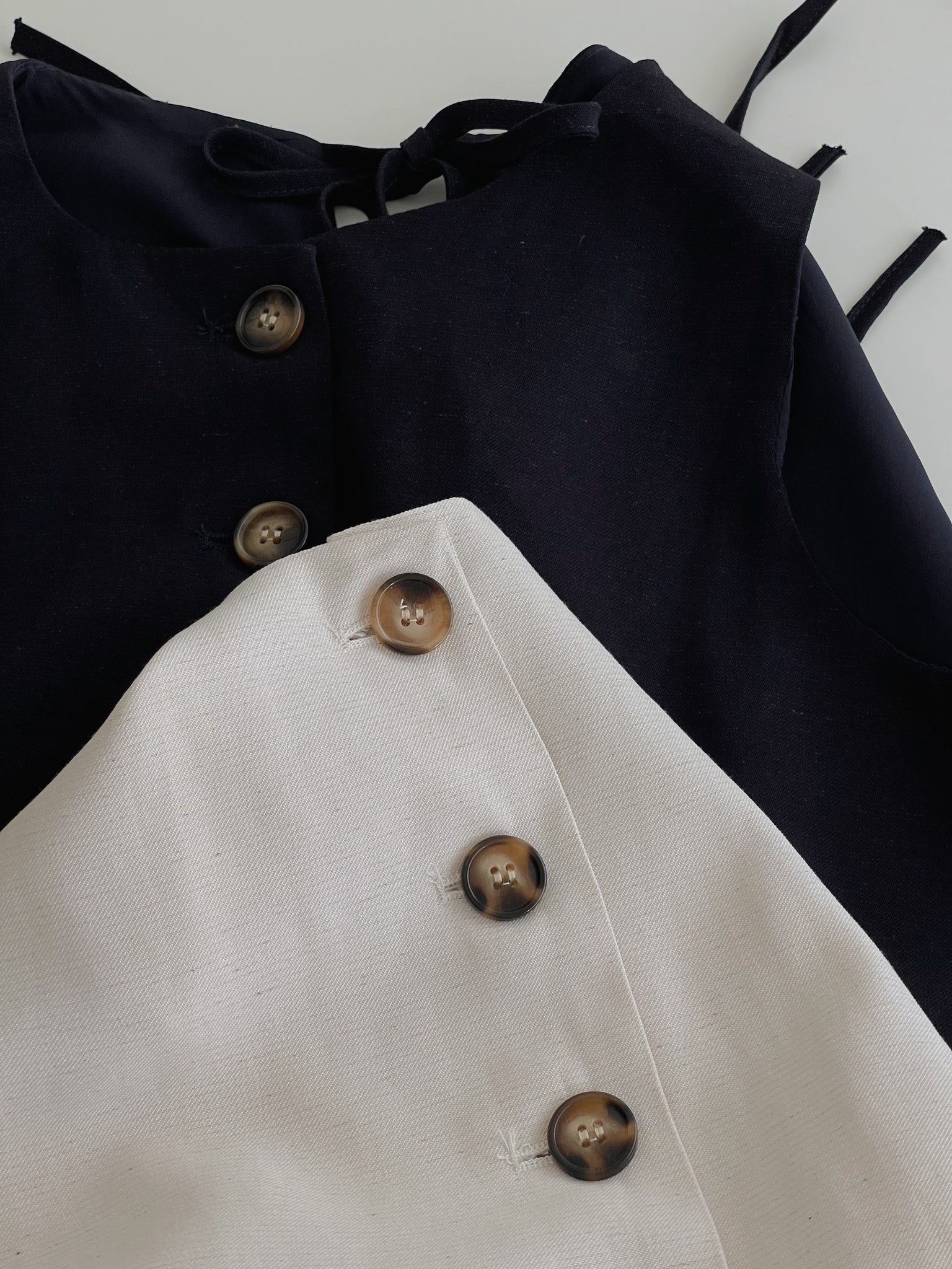 Hazel Old Money Style Set / 老钱风休闲马甲短裤套装