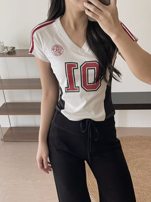 Varsity Cheer Tee / 辣妹运动风T恤