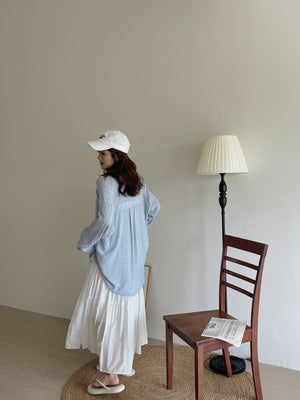 Summer Soft Outer / 夏天轻薄防晒衫