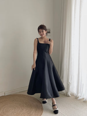 Hepburn Classy Dress / 赫本风收腰显瘦连