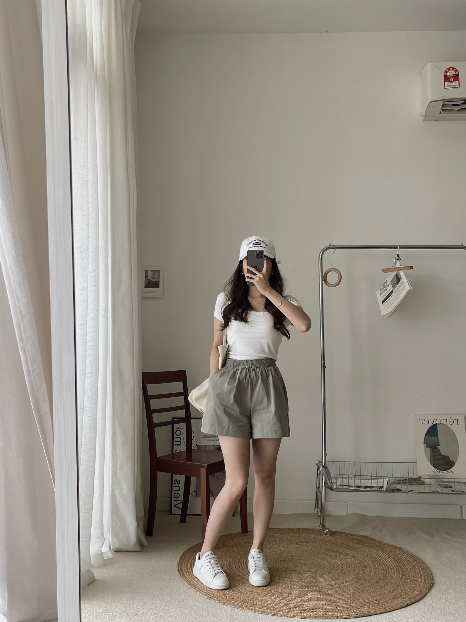 Dear You Padded Crop Top / 螺纹胸垫一体短衣
