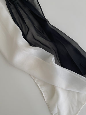 Lumiere Sash Tie Dress / 飘带高级感气质连身裙