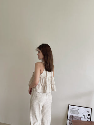 Amy Textured Set / 挂脖肌理感套装