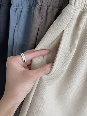 Morandi Casual Set / 莫兰蒂小刺绣休闲套装