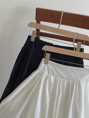 Maribel Flared Skirt / 显腰身宽摆半身裙