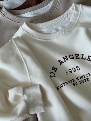Super Comfy LA Sweater / 超舒适字母宽松卫衣