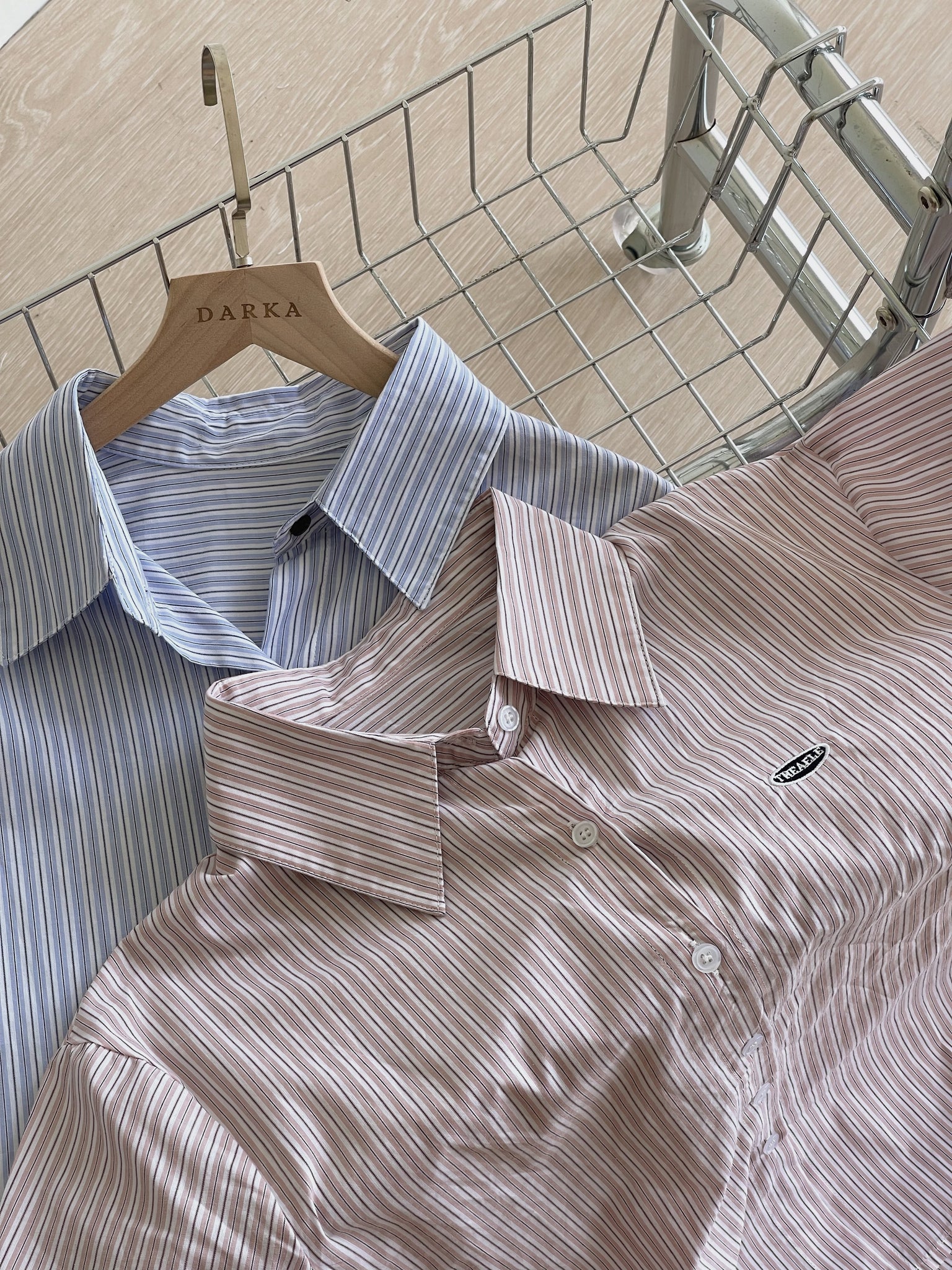 Elea Short Sleeve Shirt / 韩系小众短袖衬衫
