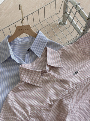 Elea Short Sleeve Shirt / 韩系小众短袖衬衫