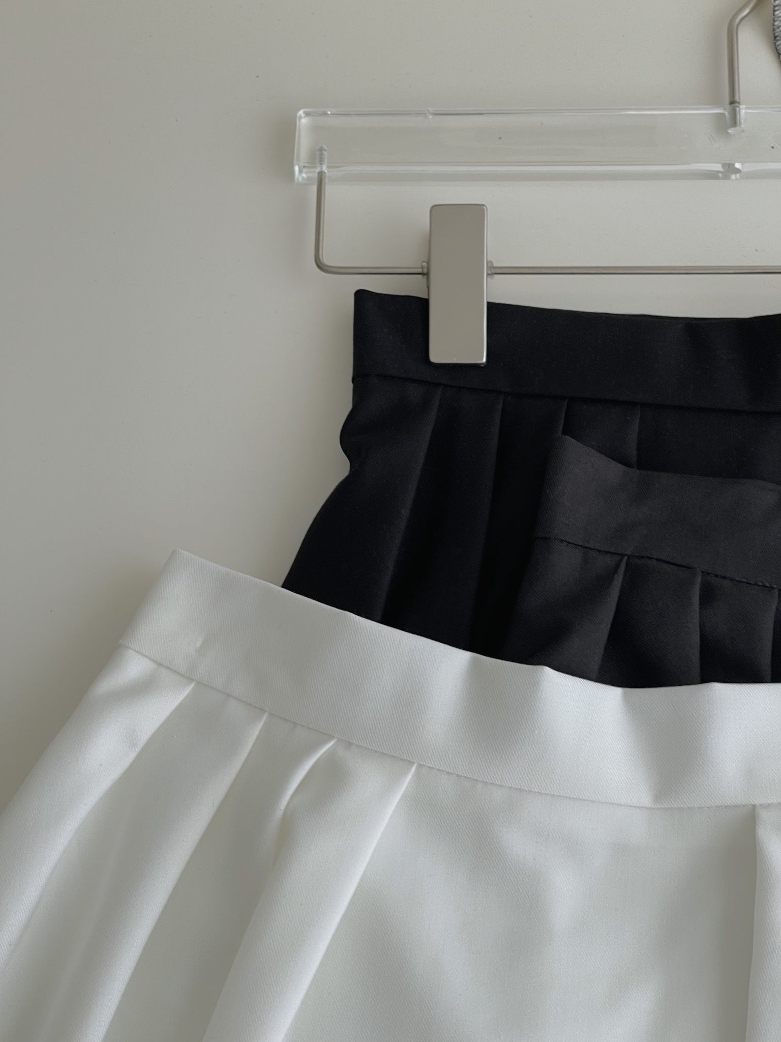 Ellie Sculpted Skirt / 立体蓬蓬打褶短裙