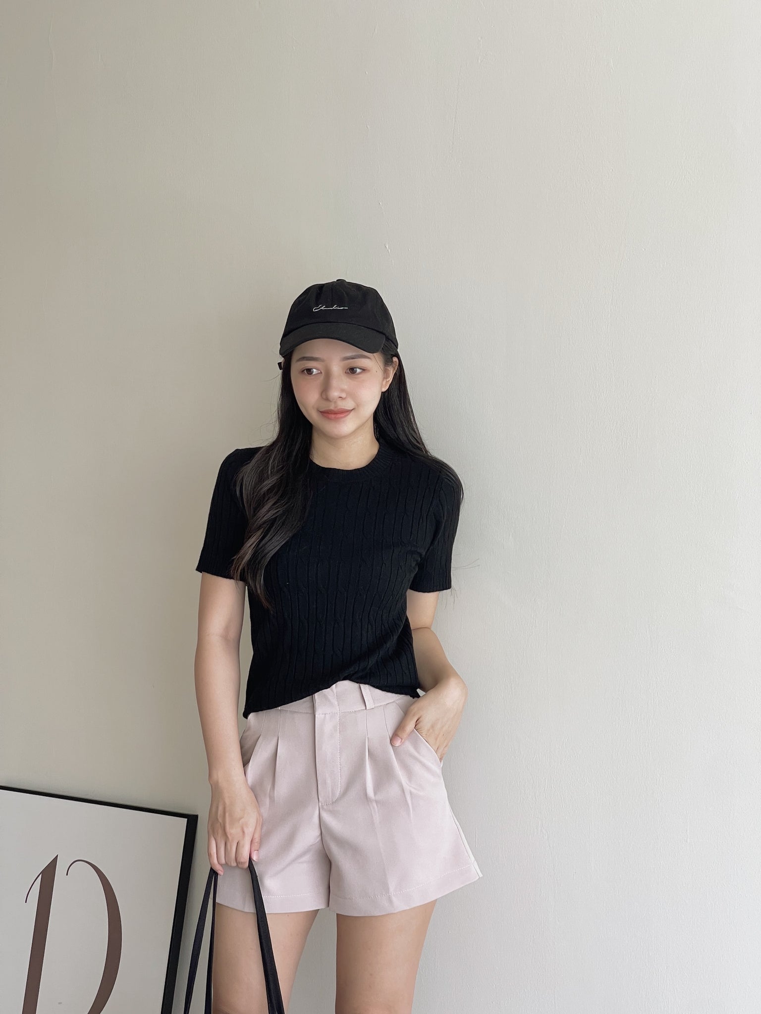 Smart Plain Shorts / 简约款三分短裤