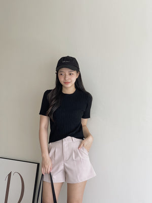 Smart Plain Shorts / 简约款三分短裤