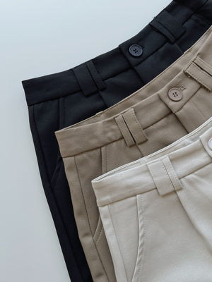 Ezy Match Shorts / 百搭休闲西装短裤