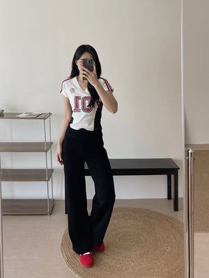Varsity Cheer Tee / 辣妹运动风T恤