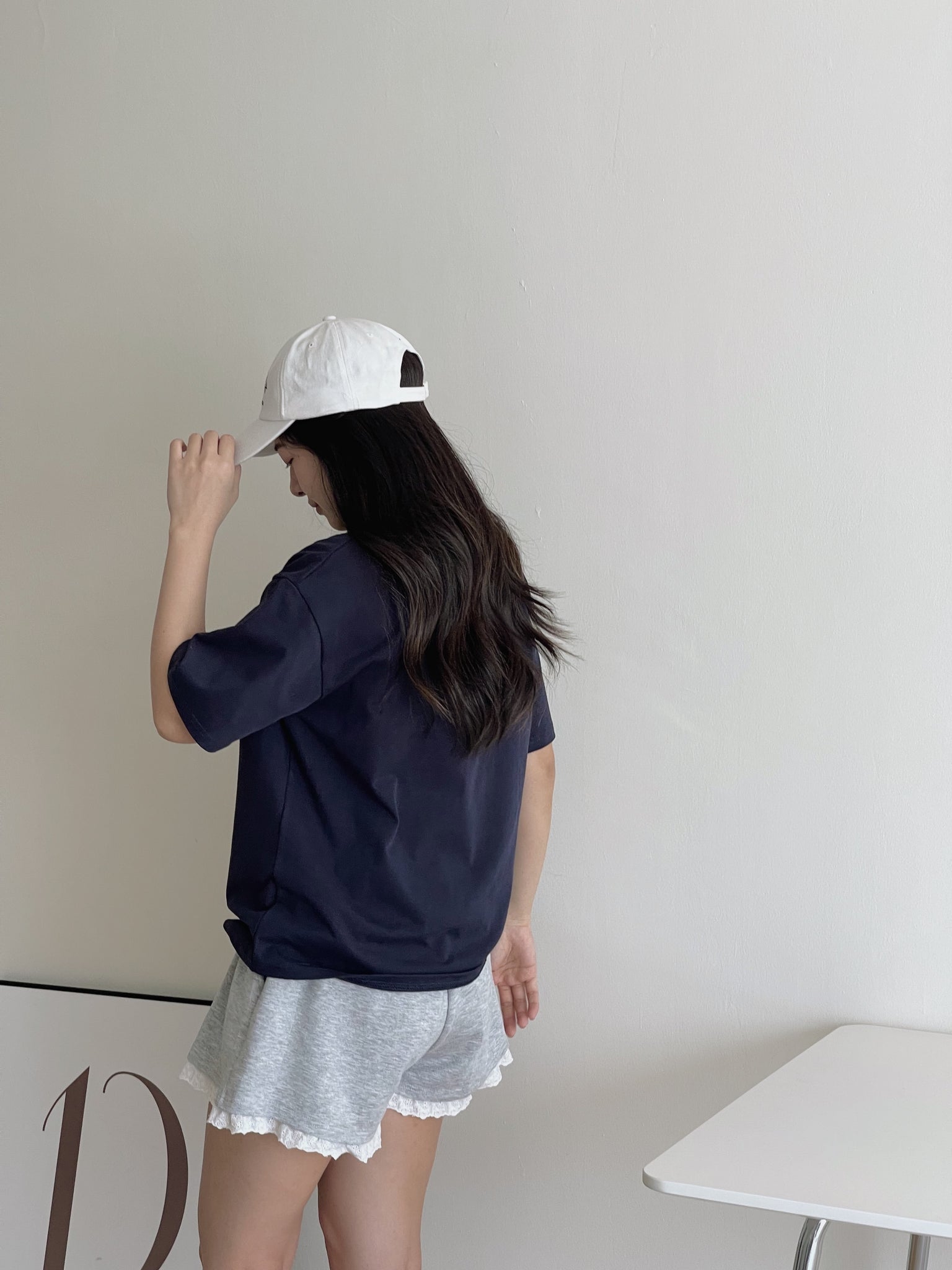 Bagel Printing Tee / 宽松贝果Tee