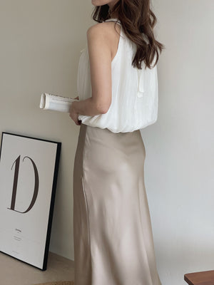Satin Mermaid Skirt / 高级感缎面鱼尾裙