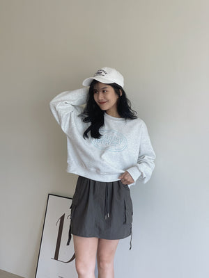 Cargo Short Skirts / 美式工装A字短裙