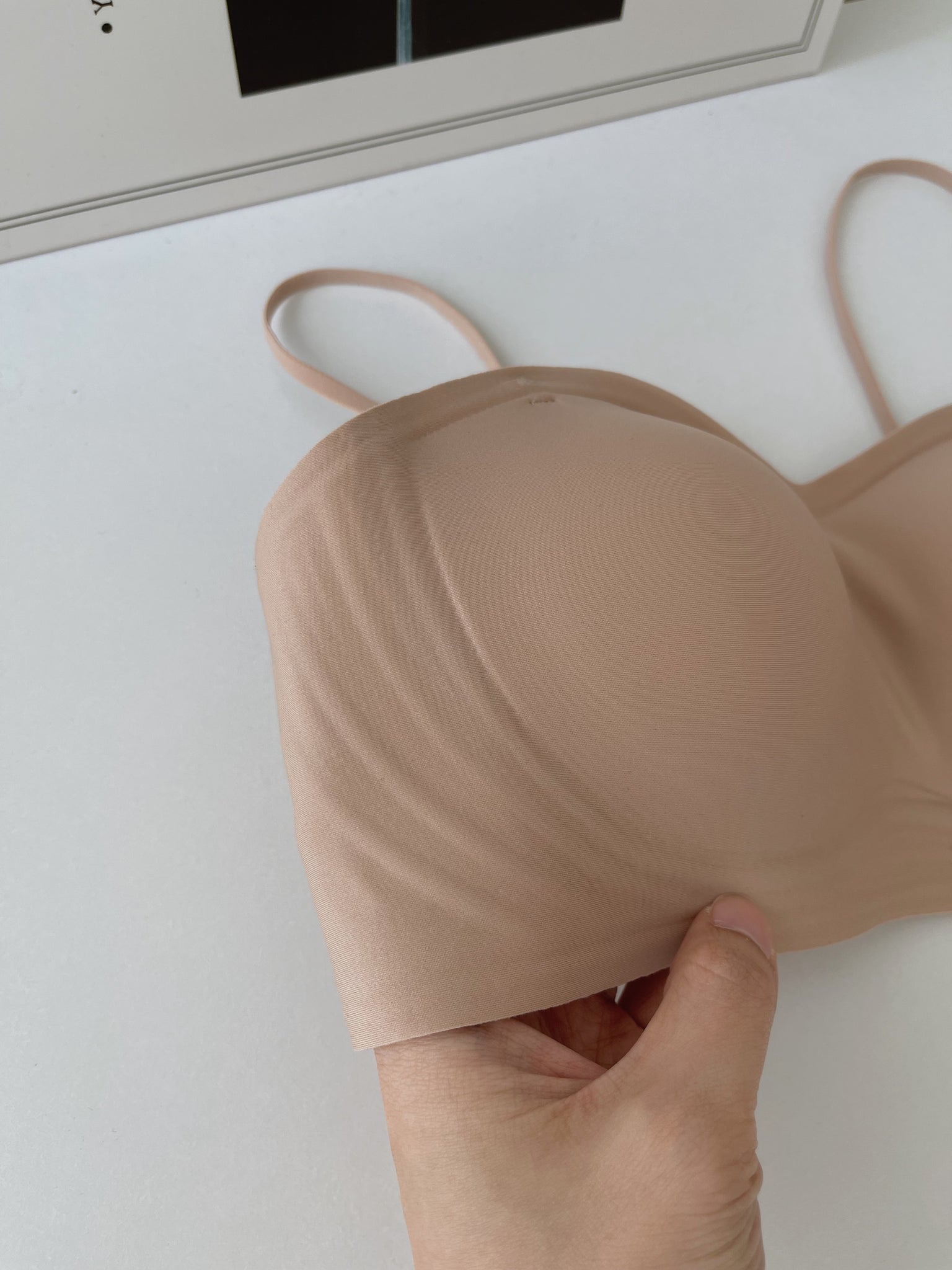 Foundation Snug Tube Bra / 粉底液超服贴抹胸内衣
