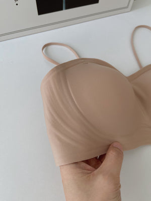 Foundation Snug Tube Bra / 粉底液超服贴抹胸内衣