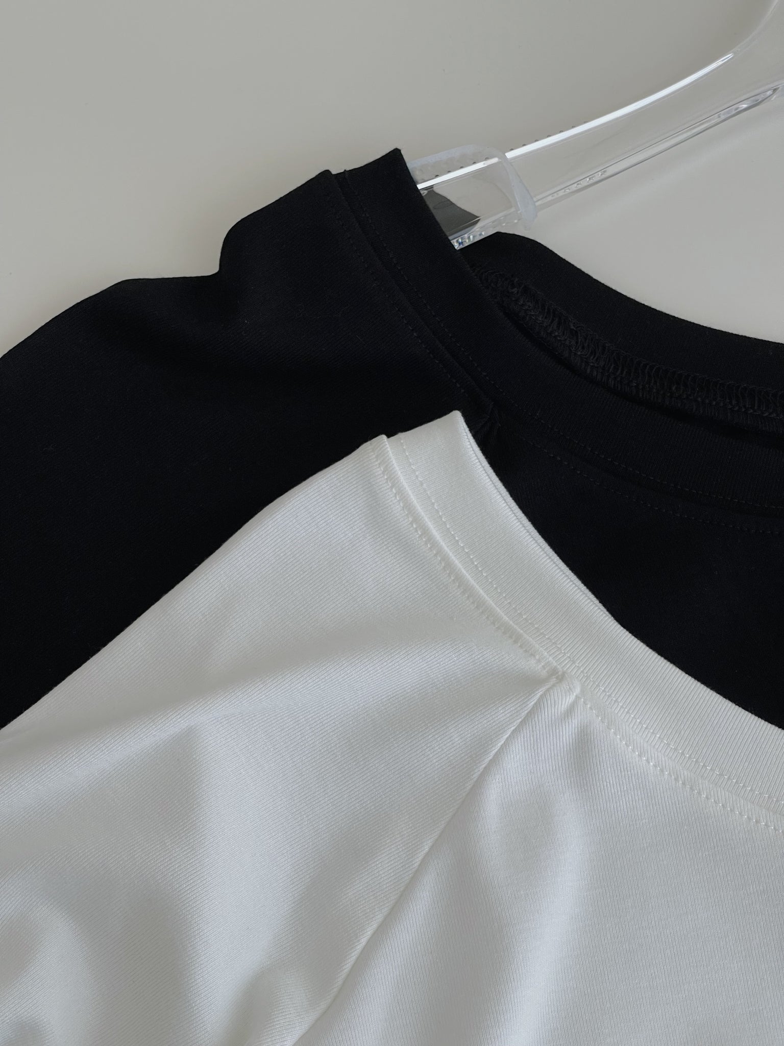 Twist Waist Crop Top / 收腰拧结两穿短T恤