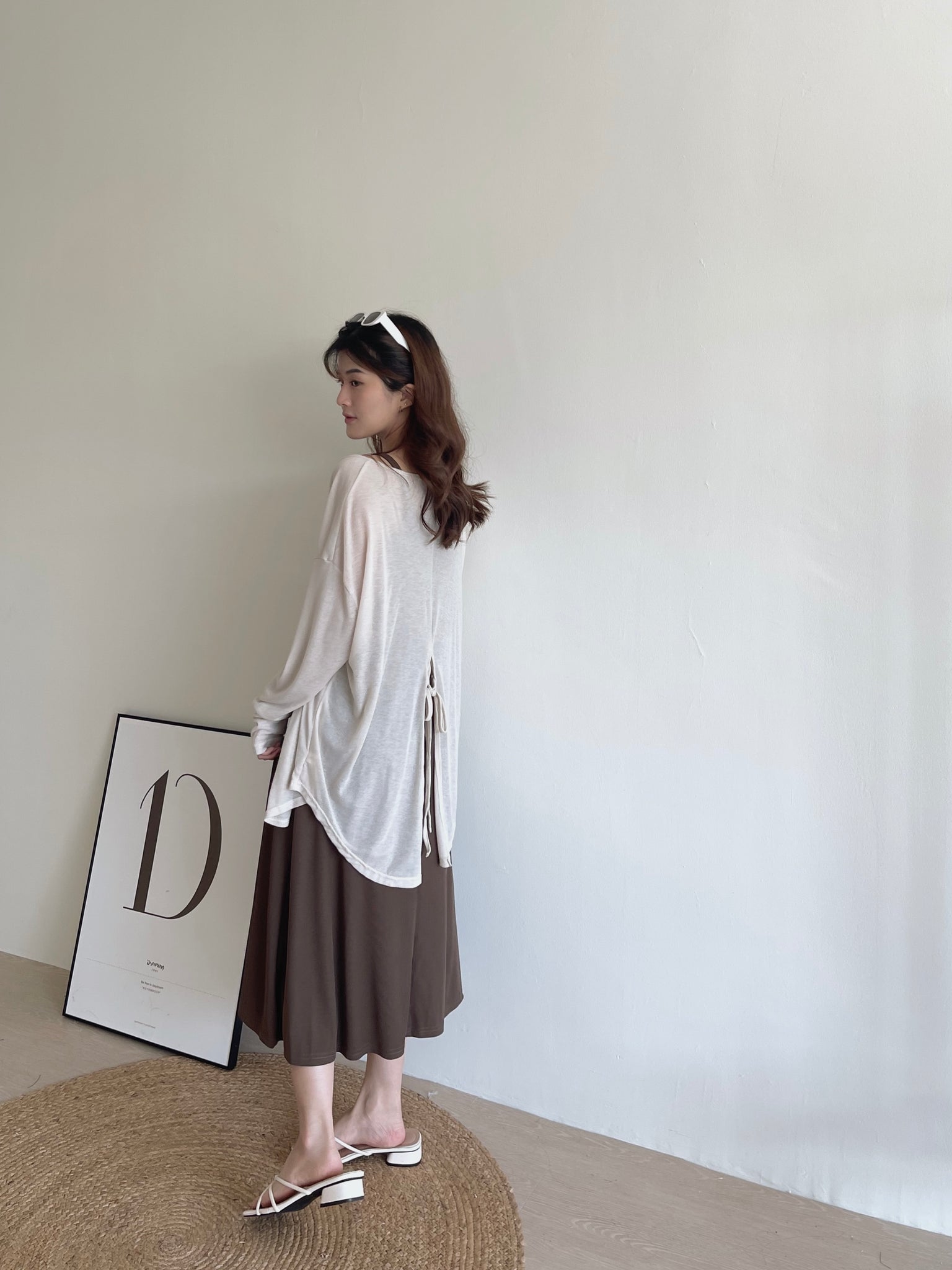 Kendra Cardigan dress set / 防晒衫吊带裙两件套
