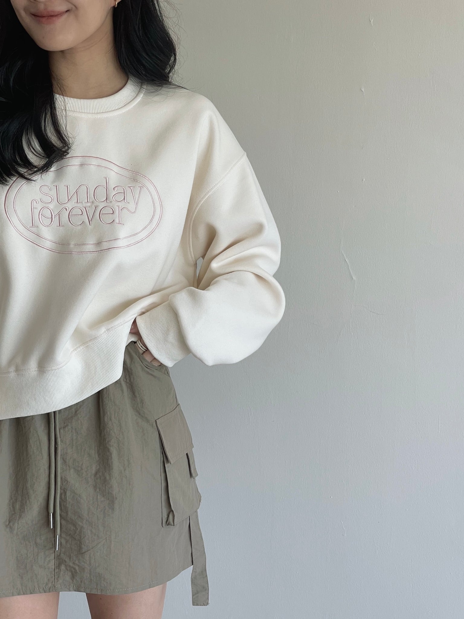 Cargo Short Skirts / 美式工装A字短裙